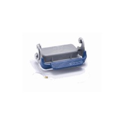 Embase en saillie 10A, Aluminium moulé sous pression, IP65, Sortie horizontale, PG21